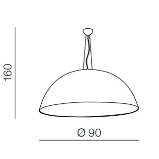 Подвесная люстра Azzardo Magma 90 new AZ1402-foto2