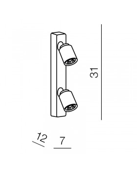 Спот Azzardo Tomi 2 AZ0678-foto2