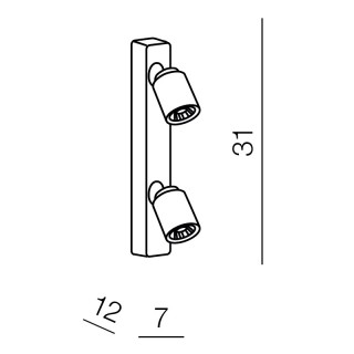 Спот Azzardo Tomi 2 AZ0678-foto2