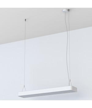 Подвесной светильник Nowodvorski Soft Led 90x20 7545-foto2