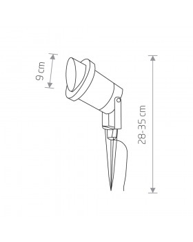 Ландшафтный светильник Nowodvorski Bush 3401-foto7
