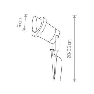 Ландшафтный светильник Nowodvorski Bush 3401-foto7