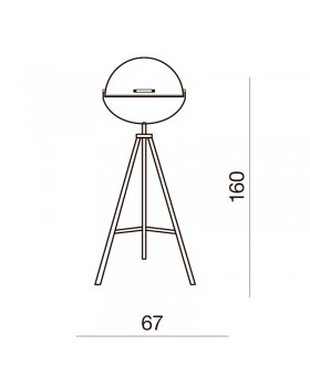 Торшер Azzardo Toma floor AZ2379-foto2