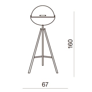 Торшер Azzardo Toma floor AZ2379-foto2