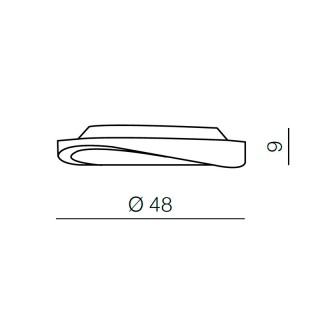 Накладной светильник Azzardo Circulo 48 top AZ0982-foto2