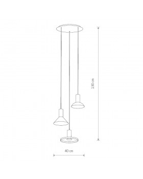 Подвесной светильник Nowodvorski Hermanos 8030-foto2