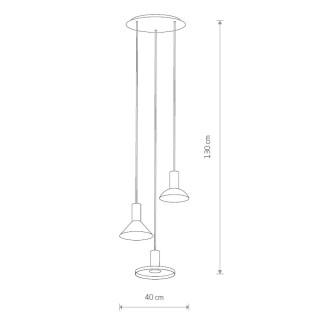 Подвесной светильник Nowodvorski Hermanos 8030-foto2