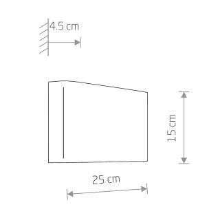 Настенный светильник Nowodvorski Haga 9708-foto7