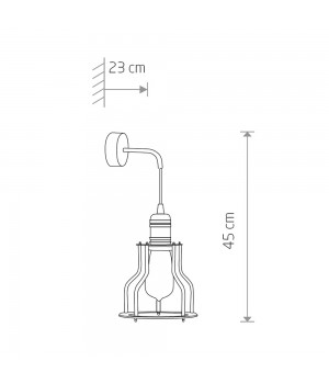 Бра Nowodvorski Workshop 6606-foto7