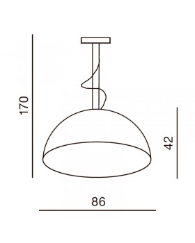 Подвесная люстра Azzardo Decora XL AZ2156-foto2
