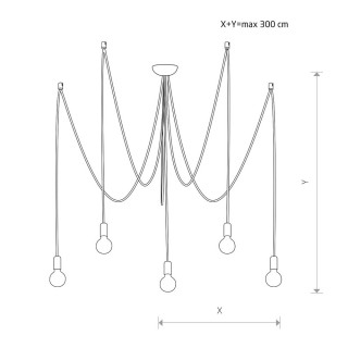 Подвесной светильник Nowodvorski Spider 6788-foto2