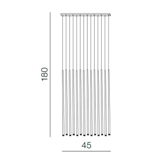 Подвесная люстра Azzardo Louise AZ3425-foto3