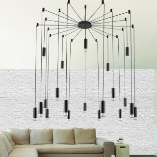 Основание для подвесного светильника 10 выходов Azzardo Ziko AZ3460-foto2