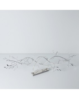 Подвесная люстра светодиодная Zumaline BELLE PL170514-2-foto7