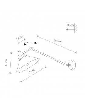 Бра Nowodvorski Techno 9145-foto8