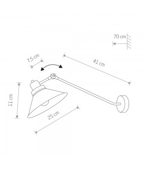 Бра Nowodvorski Techno 9145-foto8