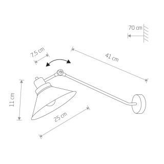 Бра Nowodvorski Techno 9145-foto8