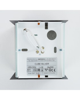 Настенный светильник Nowodvorski Cube 5267-foto5