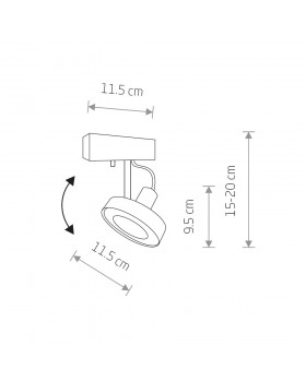 Спот Nowodvorski Cross 9603-foto2