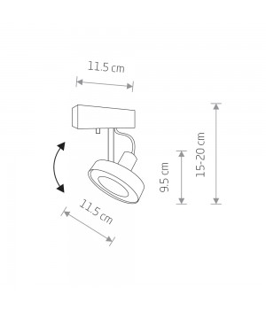 Спот Nowodvorski Cross 9603-foto2