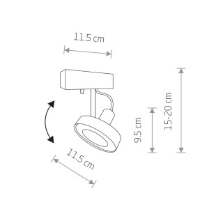 Спот Nowodvorski Cross 9598-foto2