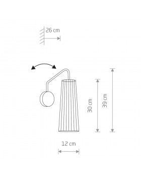 Бра Nowodvorski Dover 9266-foto7