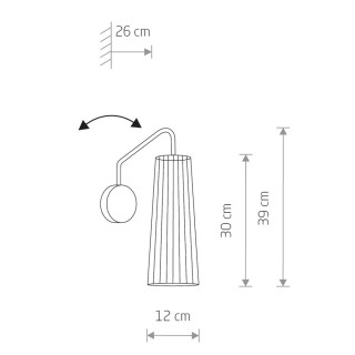 Бра Nowodvorski Dover 9266-foto7
