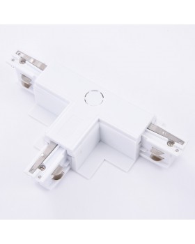 Коннектор правый под гипс T-образный Azzardo Track 3 Line AZ4299 Коннектор правый под гипс T-образный Azzardo Track 3 Line AZ4299