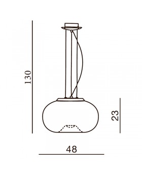 Подвесная люстра Azzardo Optima AZ0184-foto2