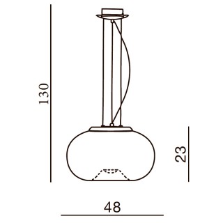 Подвесная люстра Azzardo Optima AZ0184-foto2
