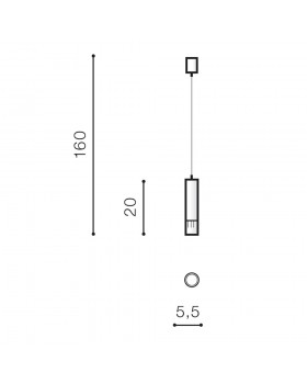 Подвесной светильник Azzardo Galileo AZ4068-foto4