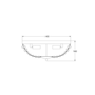 Потолочная люстра Zumaline COSI RLX94775-3-foto2