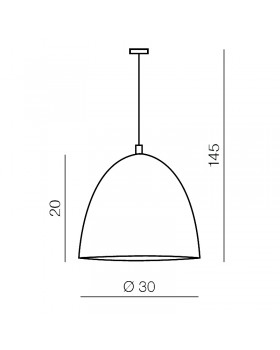 Подвесной светильник Azzardo Nelly AZ1031-foto2