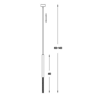 Подвесной светодиодный светильник Zumaline ONE P0461-01E-S8S8-foto3