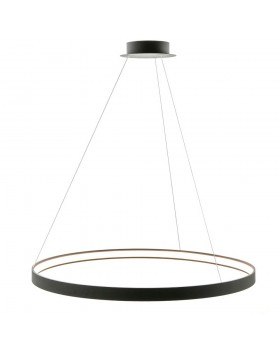 Подвесная люстра Zumaline CIRCLE LA0721/1-BK-foto3