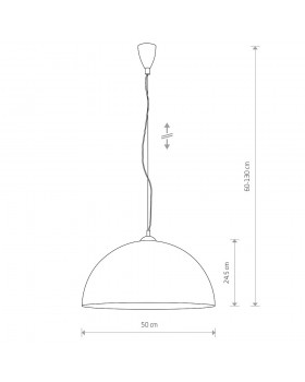 Подвесной светильник Nowodvorski Hemisphere L 4842-foto7