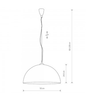 Подвесной светильник Nowodvorski Hemisphere L 4842-foto7
