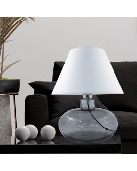 Настольная лампа Zumaline MERSIN 5515WH-foto3