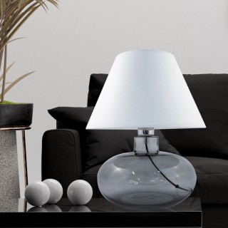 Настольная лампа Zumaline MERSIN 5515WH-foto3