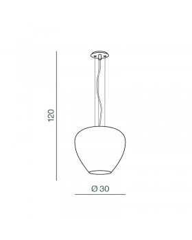 Подвесная люстра Azzardo Baloro AZ3180-foto2