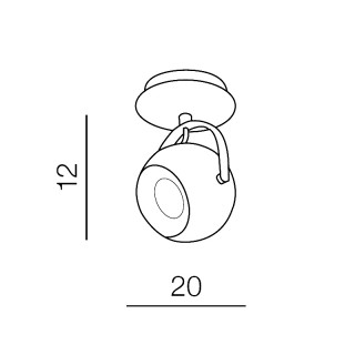Настенный светильник Azzardo Gulia wall AZ1235-foto2