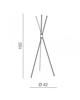 Торшер Azzardo Jax AZ3136-foto4