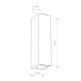 Уличный настенный светодиодный светильник Nowodvorski Lens Led 9112-foto2