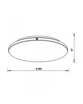 Потолочный светодиодный светильник Zumaline BELLIS 12080022-foto3
