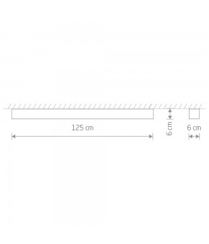 Потолочный cветильник Nowodvorski Soft Ceiling Led 120x6 7524-foto3