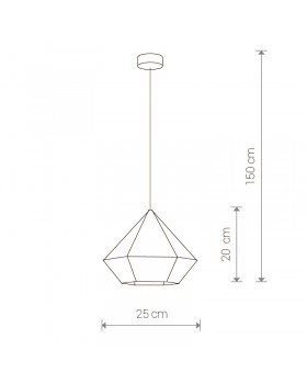 Подвесной светильник Nowodvorski Diamond 8801-foto2