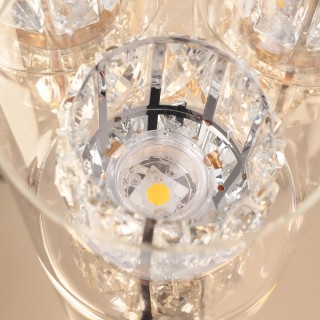 Светодиодный потолочный светильник Zumaline GEM C0389-03F-F7AC-foto4