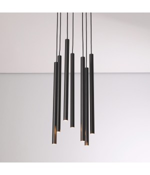 Потолочная люстра Nowodvorski Laser 490 8920-foto2