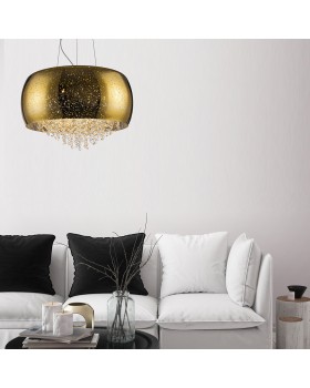 Подвесная люстра Zumaline VISTA P0076-05K-F4GQ-foto2