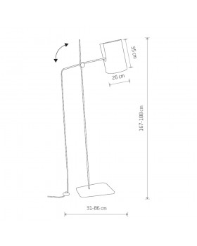 Торшер Nowodvorski Zelda 6010-foto2
